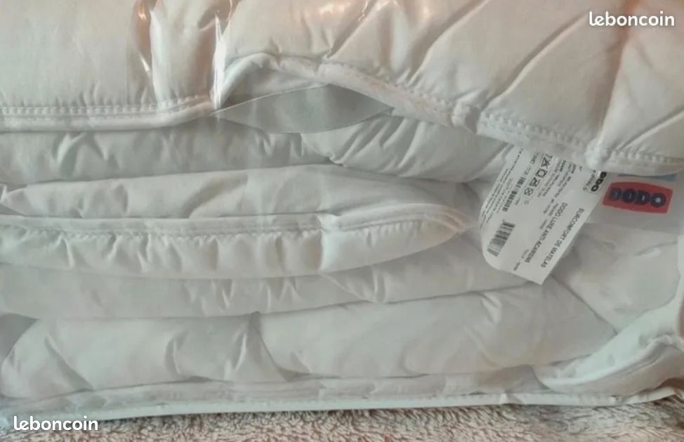 Dodo surconfort de matelas luxe anti acariens 140x190cm (image 8)