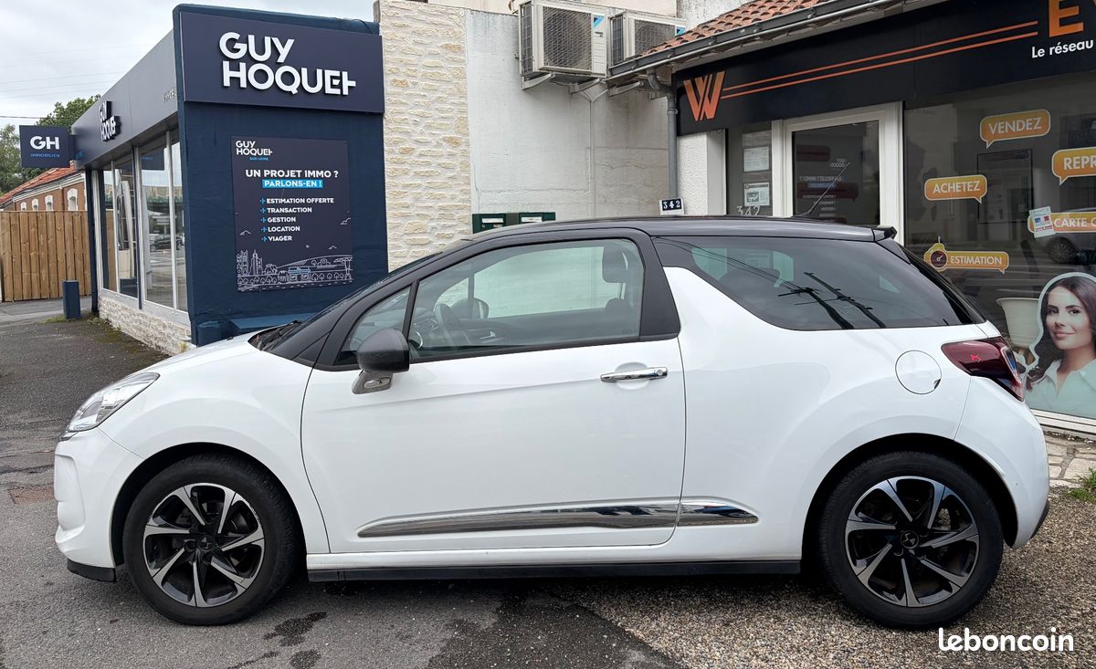 Ds ds 3 1.2 110cv connected chic / camera / courroie neuve / garantie 6 mois (image 2)
