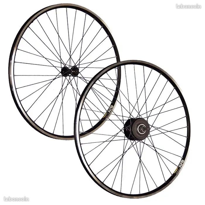 28 pouces ensemble roues vélos moyeu Shimano Alfine 8-vitesses