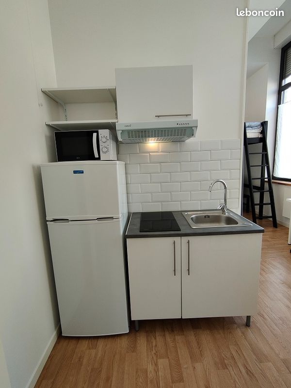 Appartement a louer tourcoing - 1 pièce(s) - 22 m2 - Surfyn