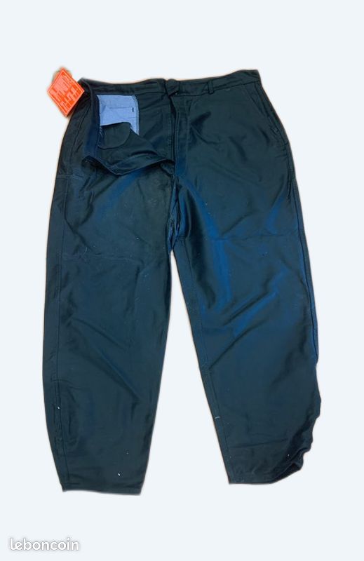 Lafont Pantalon Largeot Moleskine Moleskine Pantalon De Travail
