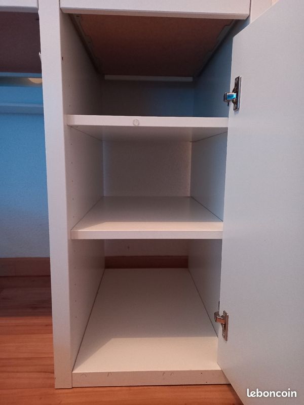 Bureau Micke ikea blanc (image 6)