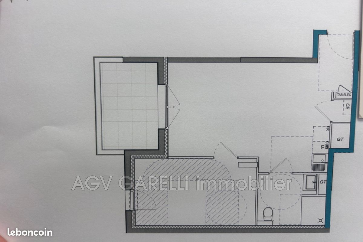 Appartement 2 pièces 44 m² · à La Seyne-sur-Mer · 44 m² · 151 217 €