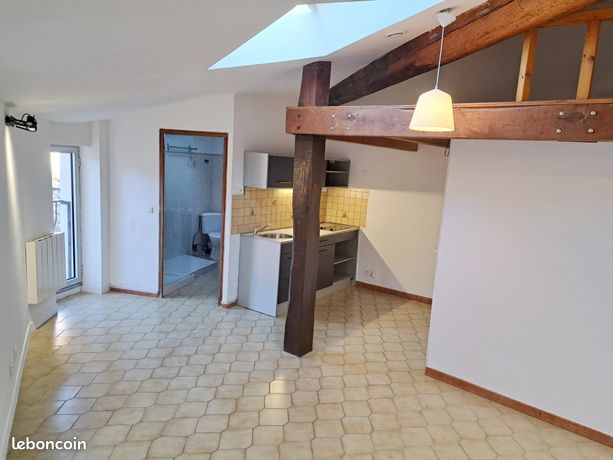 Studio 1 pièce 24 m²