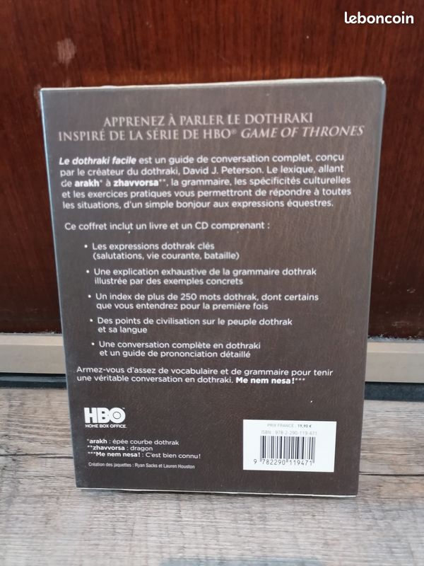 Coffret Le Dothraki Facile - Game of Throne (image 3)