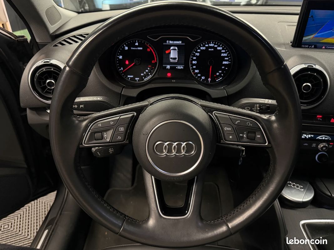 AUDI A3 2.0 D 150ch MIDNIGHT SERIES - 2018 - LED - Bluetooth (image 10)