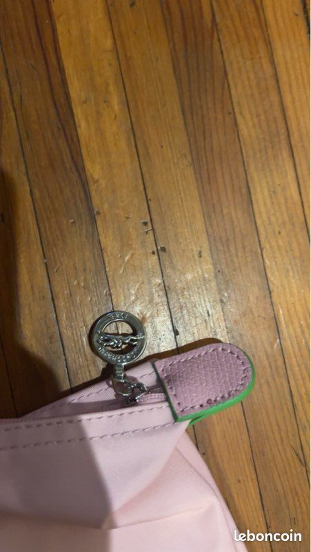 Longchamp Le Pliage Rose Poudré – Très bon état – (image 4)