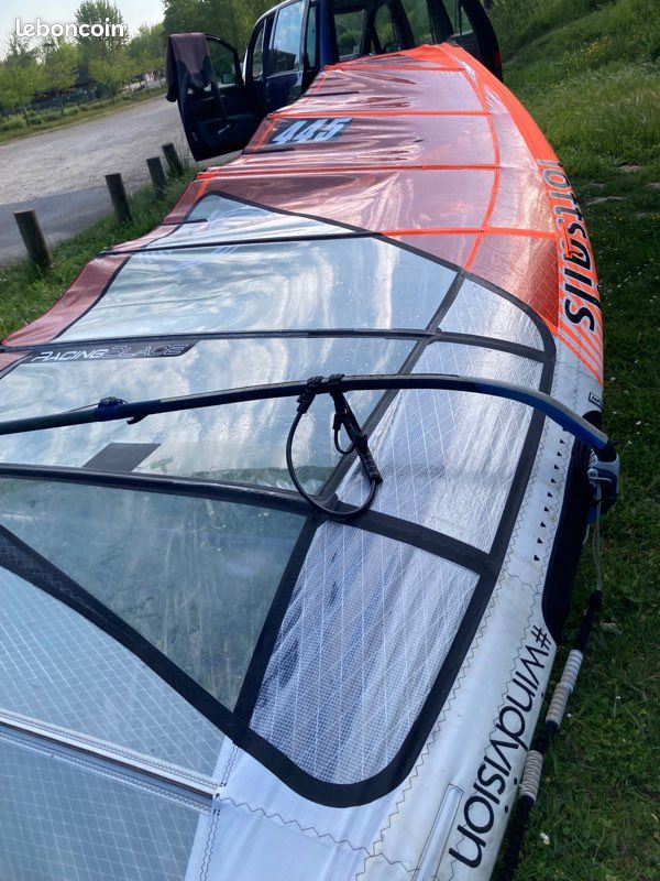 Voiles loftsails Racing blade 8.6 et 9,0 et mat loft team édition 490 (image 1)