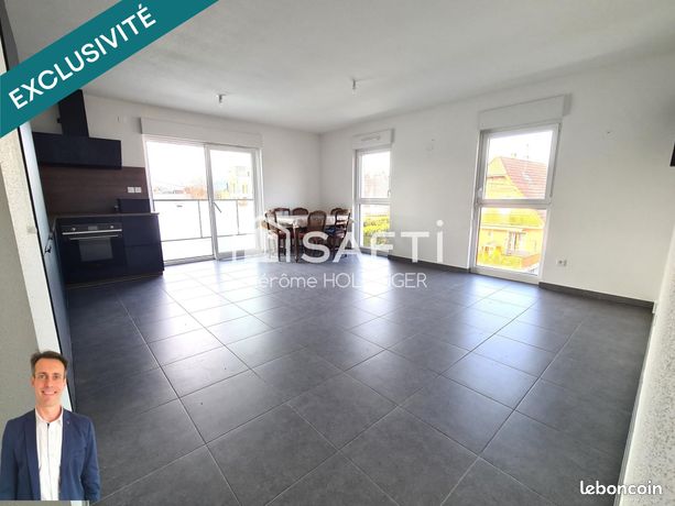 Appartement 3 pièces 72 m²