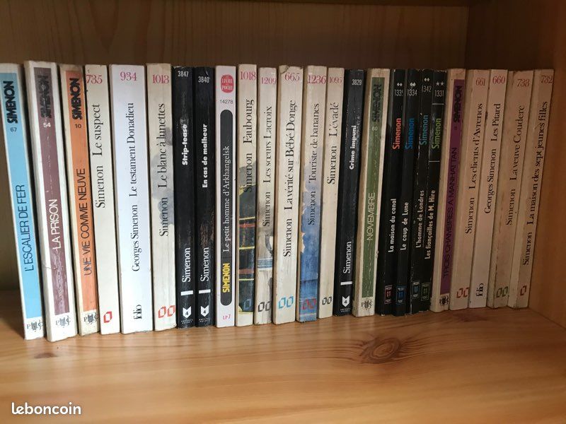 Romans divers de Georges Simenon (image 1)