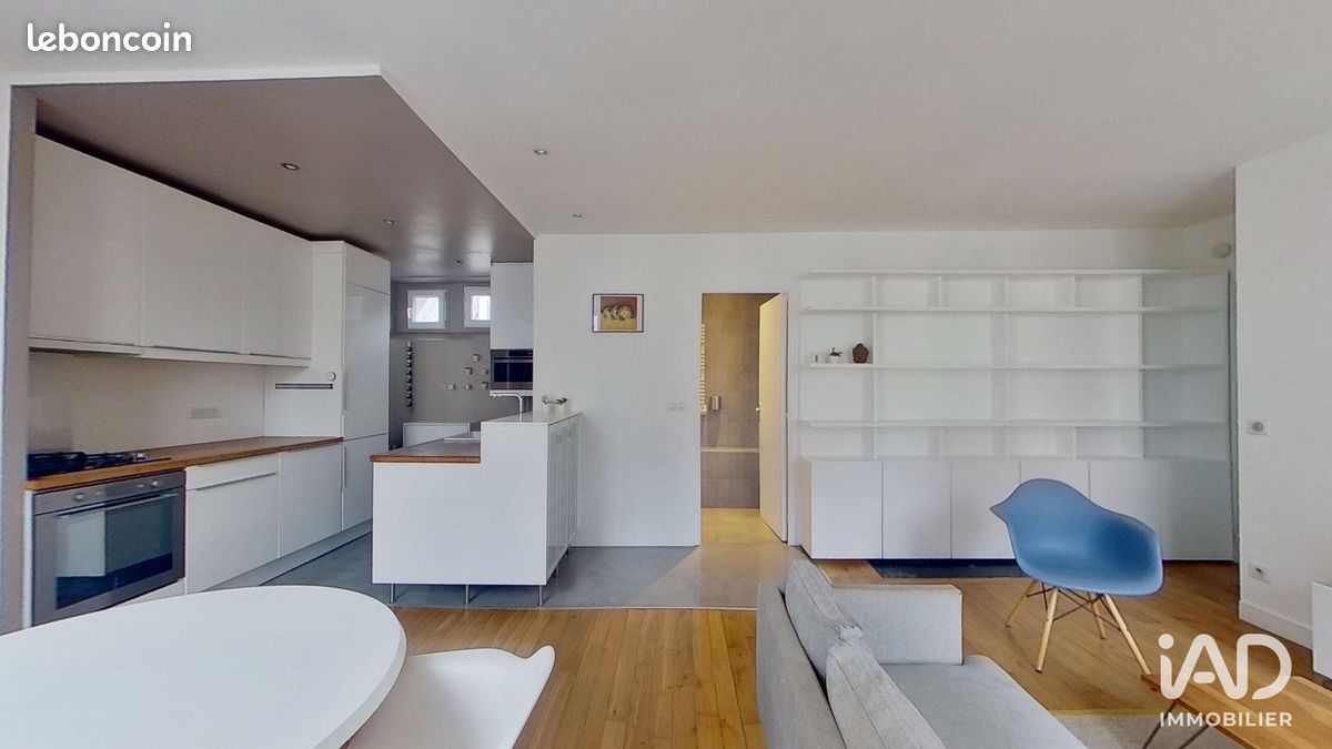 Appartement 3 pièces 58 m² · à Paris · 58 m² · 2 036 €/mois