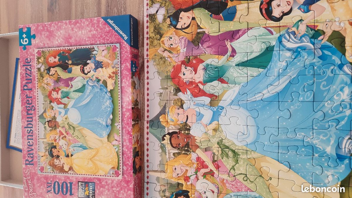 Puzzle Disney princess 100 pièces (image 2)