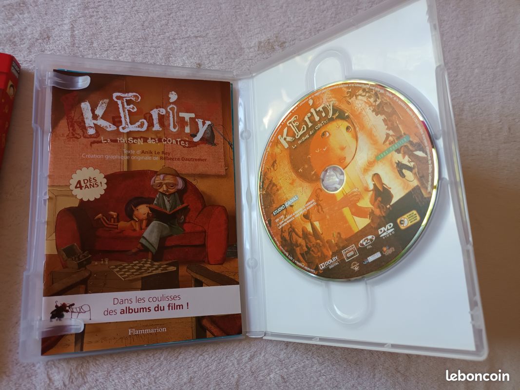💥 DVD Kerity la maison des contes (coffret cartonné) - Neuf (FRANTZ) (image 3)