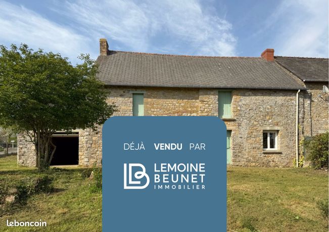 Maison 3 pièces 60 m²