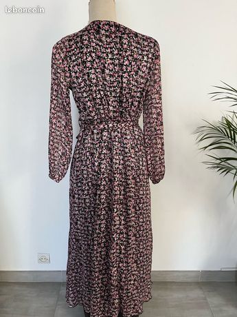 Robe Fleurie Champêtre Rose - Ma Robe Bohème