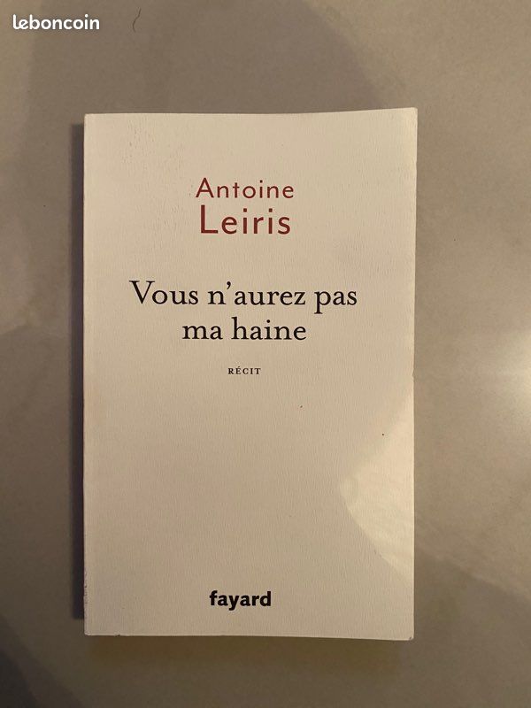 Vous n’aurez pas ma haine, Antoine Leiris (image 2)