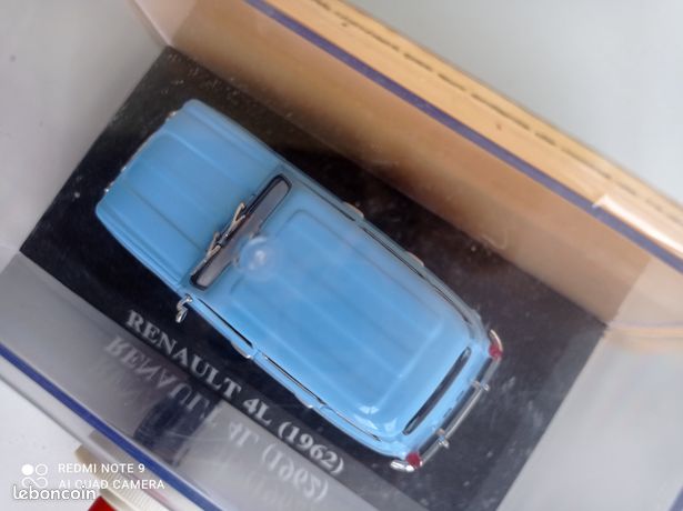 Maquette Renault 4L 1962 - Échelle 1/43 - IXO Neuve Dans Sa Boîte D'origine