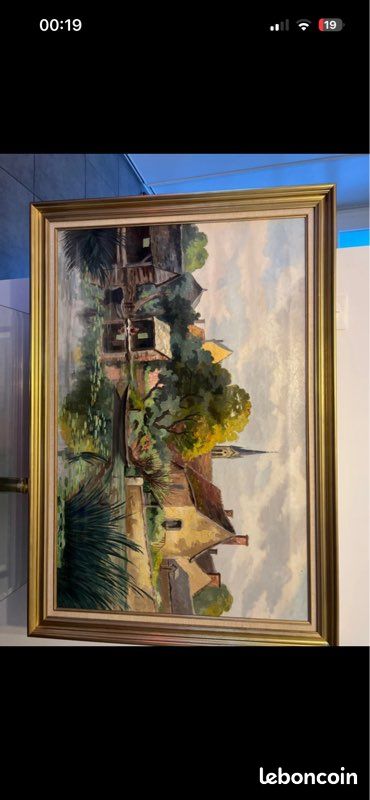 Vends tableau R.Biacabe (image 2)