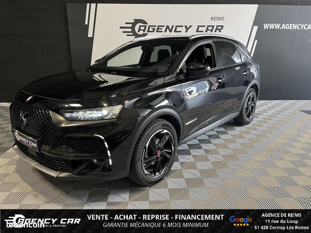 DS DS 7 CROSSBACK 2.0 BlueHDi - 180 - BV EAT8 Performance Line (image 1)