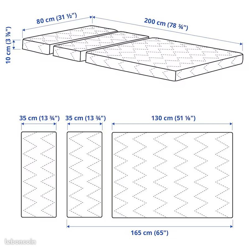 Lit enfant extensible (image 8)