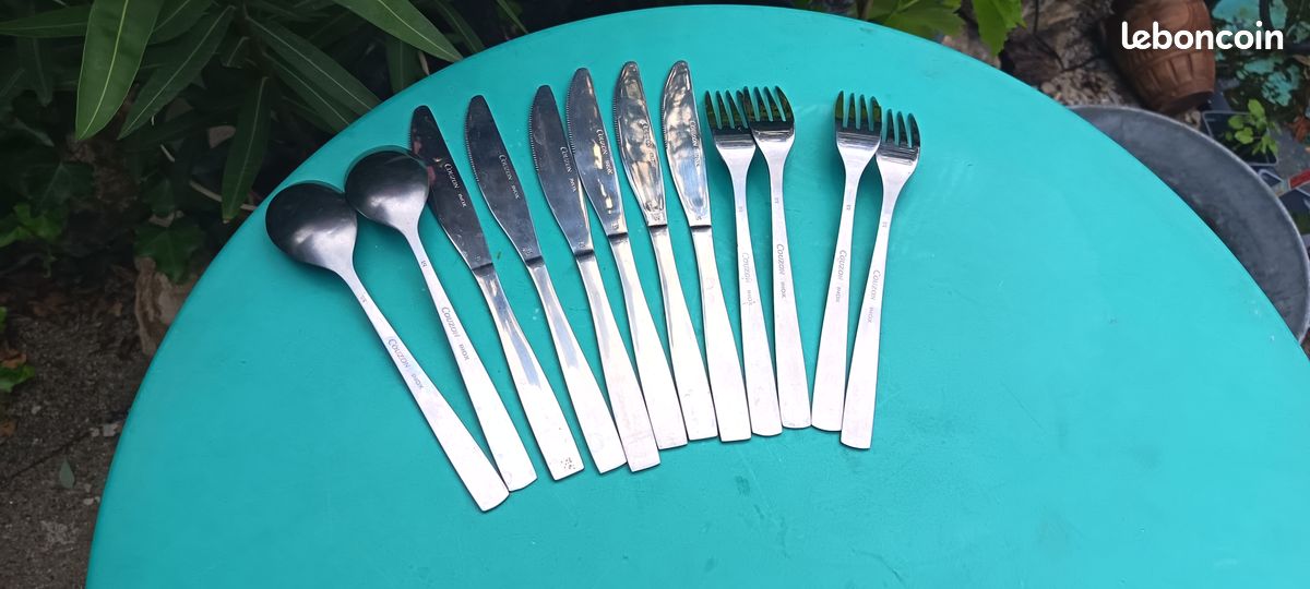 Lots de couverts couzon inox (image 15)