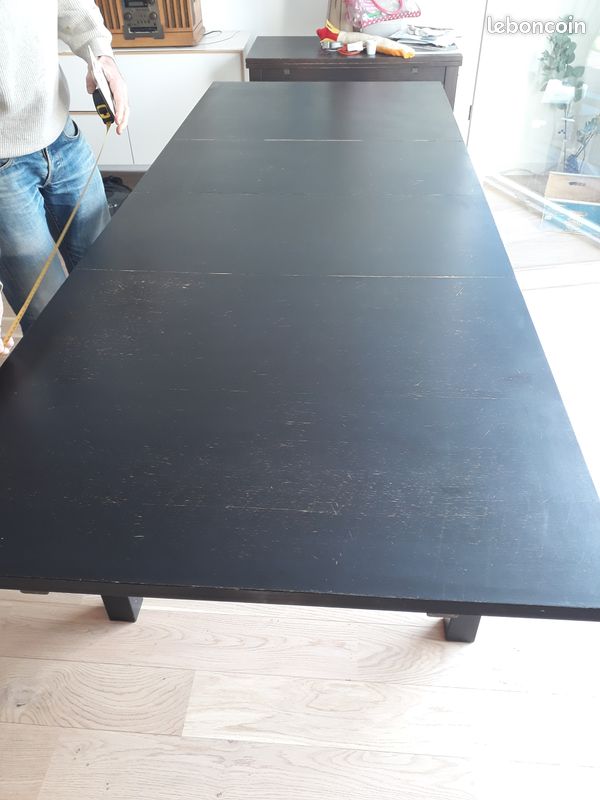 Table IKEA STEFAN LANEBERG avec 2 rallonges (image 6)