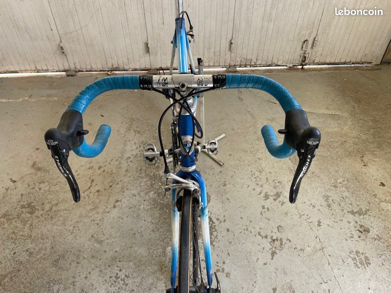Plateau Vélo Campagnolo Mirage CT 34 Dents - Alliage Noir Vintage - Vélo Route Course