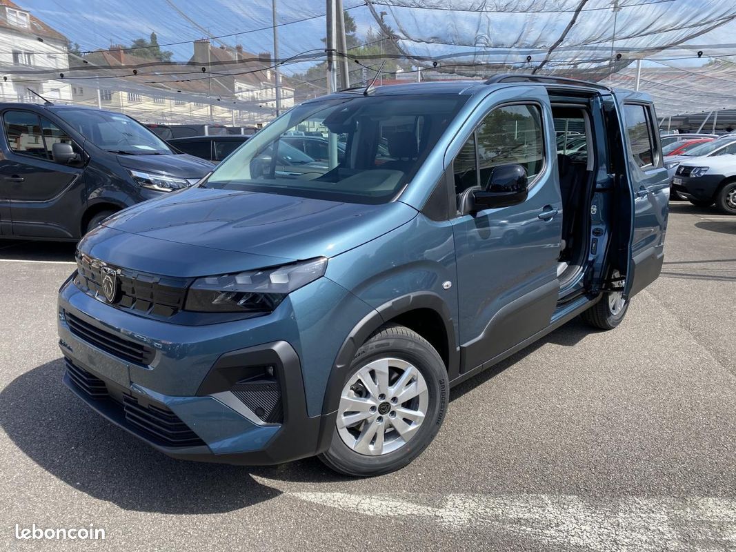 PEUGEOT RIFTER (2) Standard 1.5 BlueHDI S&S 130 EAT8 ALLURE N1 SANS MALUS / CAMERA / MAIN LIBRE (image 1)