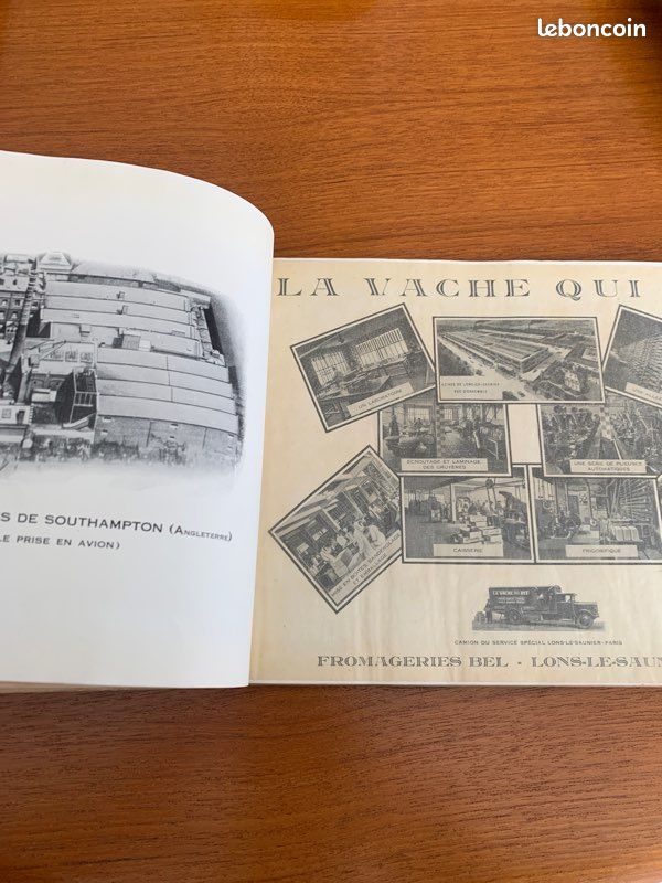 Livre vignettes La Vache Qui Rit Benjamin Rabier 1931-1932 (image 5)