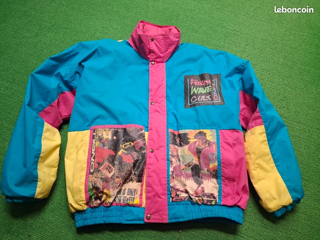 Blouson de ski O'neill vintage 80s (image 7)