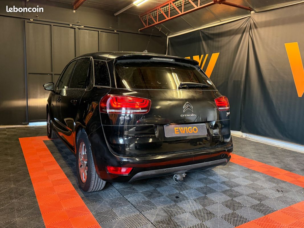 Citroen c4 picasso 1.6 bluehdi 120 ch attraction start-stop/ attelage/ carplay (image 5)