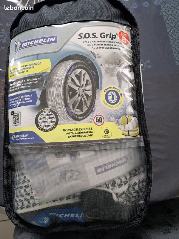 Michelin Easy Grip Evo 5 - Chaussettes à neige - NEUF (Neuf avec