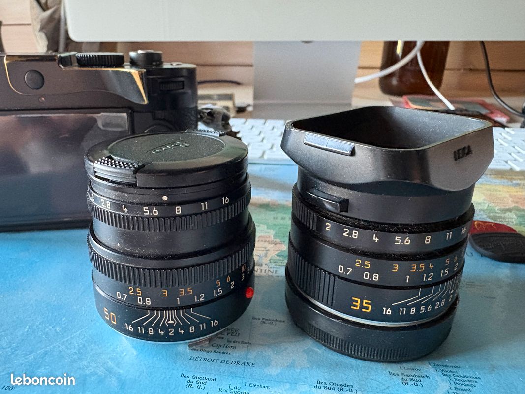Leica M-P type 240 avec summicron 35 et 50 mm (image 5)