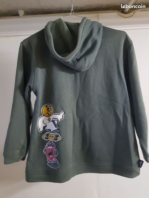 Sweat à capuche Enfant DDP (Taille XS) (image 2)
