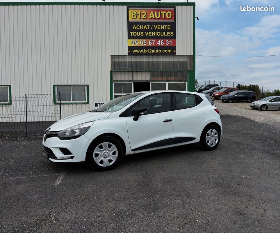 3908 HT - Renault Clio IV 1.5 dCi 75 Energy Air Société (image 1)