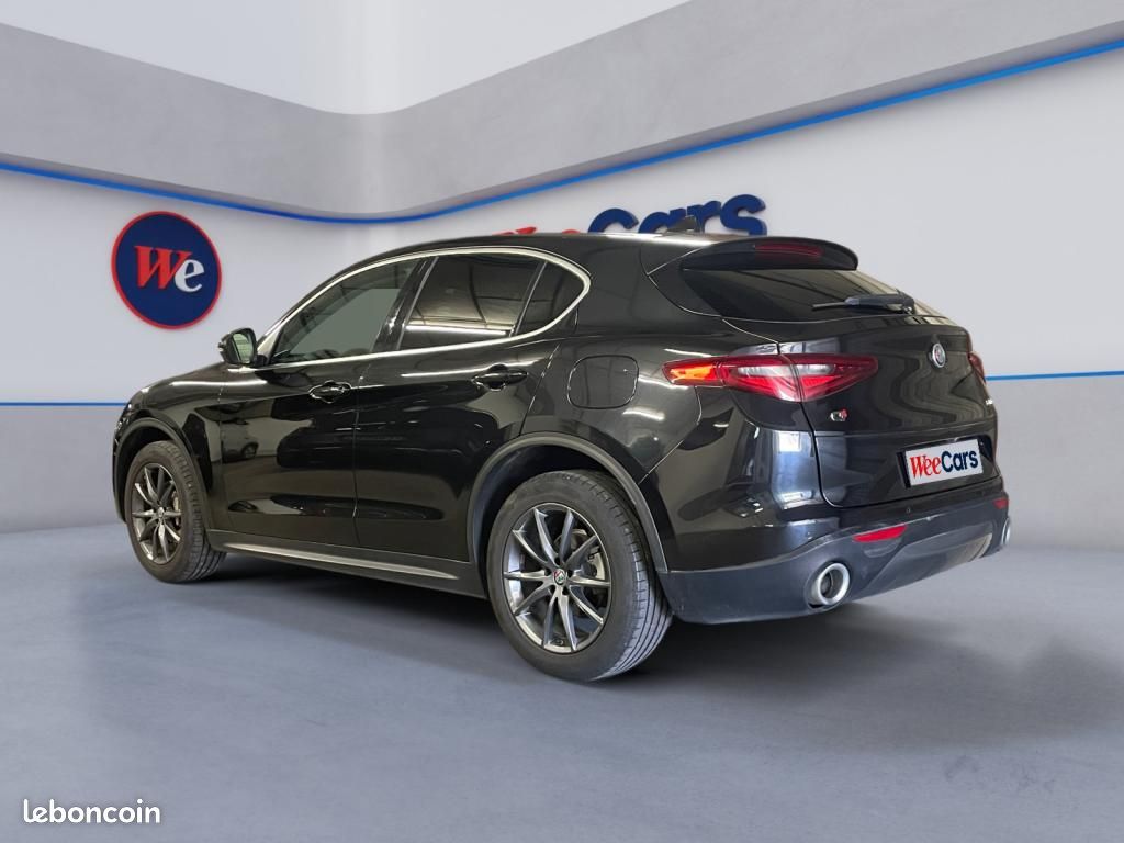 ALFA ROMEO STELVIO 2.2 D - 210 - BVA Lusso Q4 (image 3)