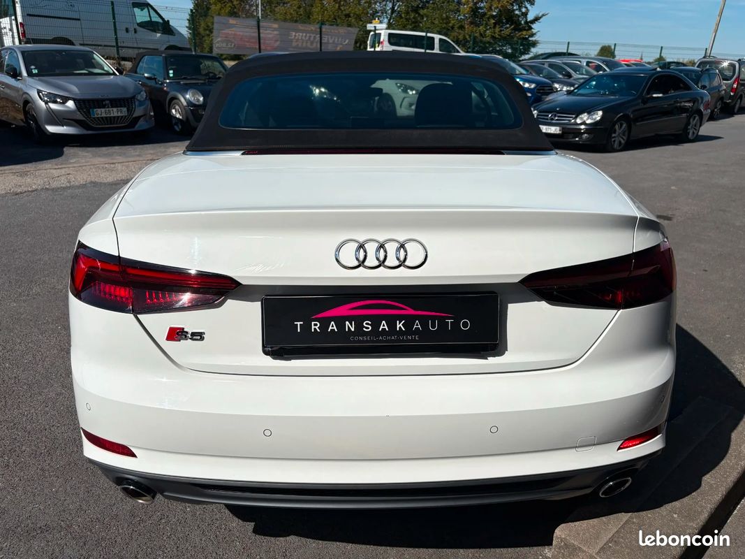 AUDI A5 CABRIOLET 2.0 TFSI 252 ch Quattro Stronic 7 S Line (image 4)