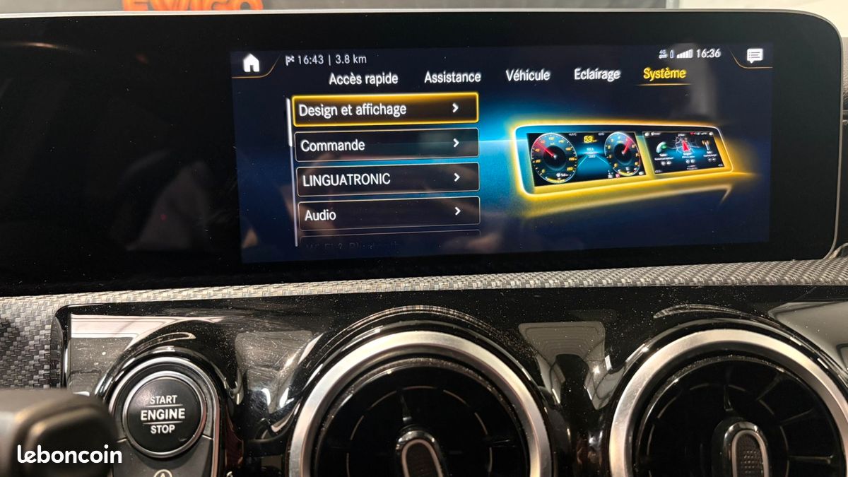 Mercedes-benz classe a 2.0 200 d 150ch progessive line 8g-dct bva (image 25)