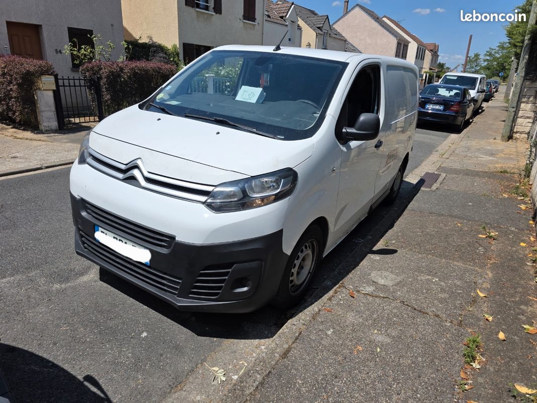 CITROËN JUMPY III VUL XS 1.5 BlueHDi 16V Fourgon court 102 cv (image 1)