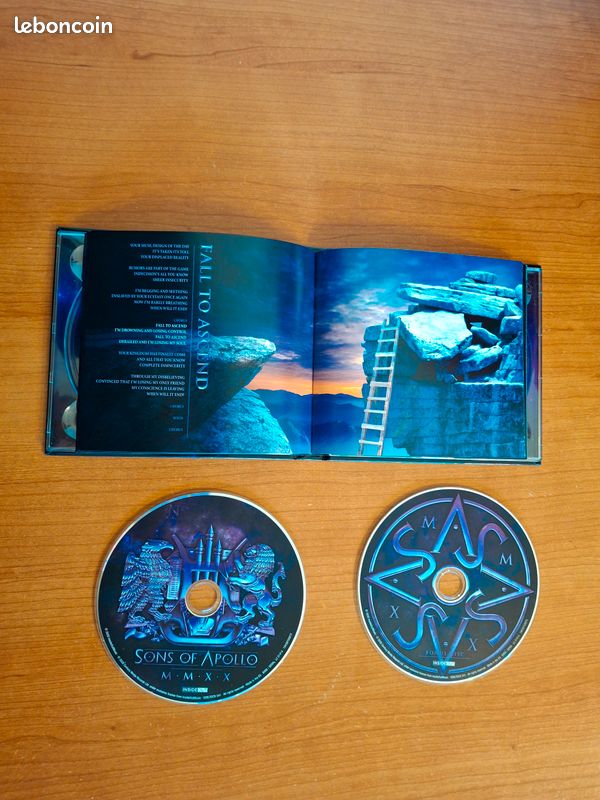 2 Cd Sons of Apollo MMXX Mediabook (image 3)