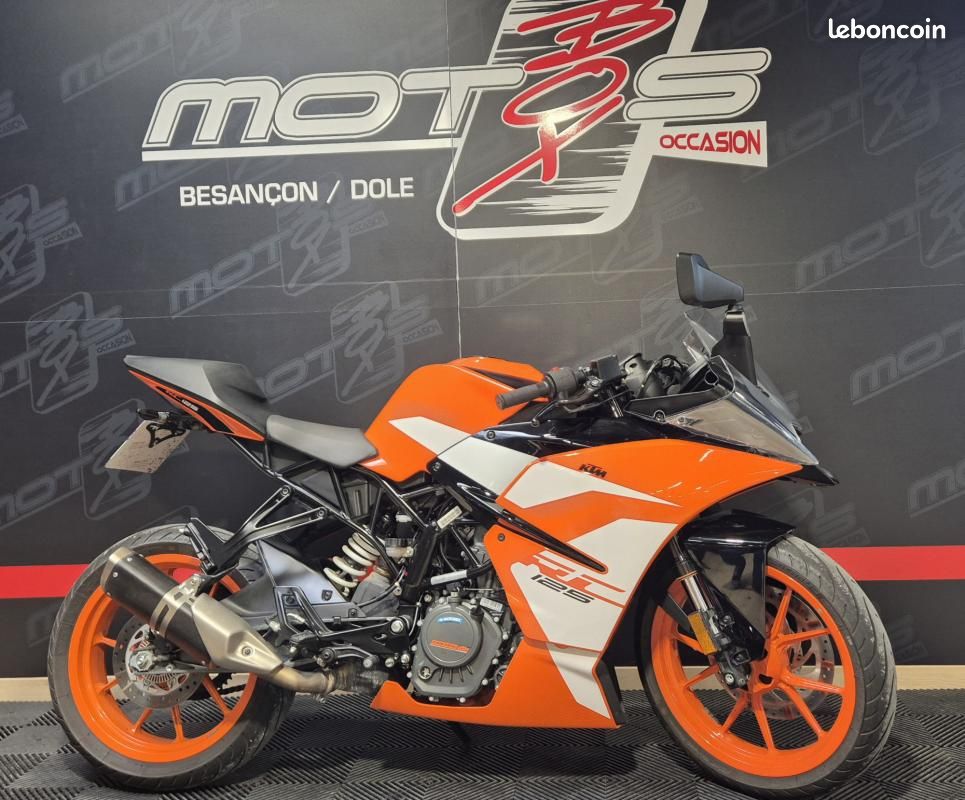 Ktm rc 125 -a partir de 85/mois (image 2)