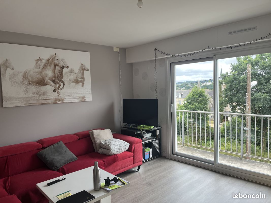 Appartement 2 pièces 65 m² · à Pontivy · 65 m² · 785 €