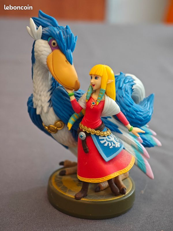 🎮✨ Lot de 10 Amiibo – The Legend of Zelda ✨🎮 (image 7)