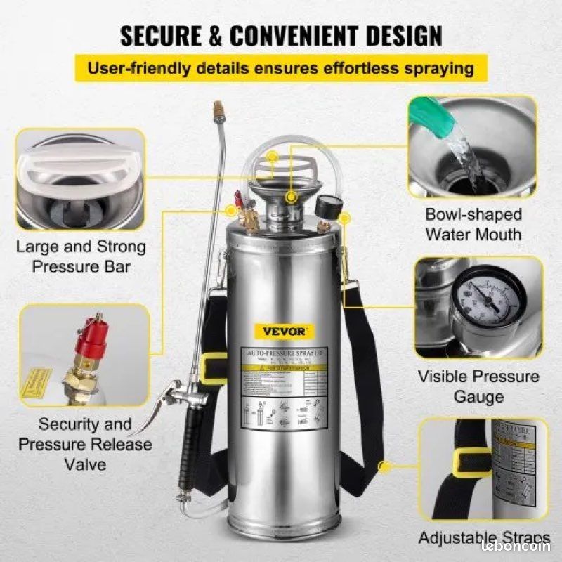 Pulverisateur De Jardin Electrique, Pulverisateur Pour Toiture,Pulverisateur Electrique