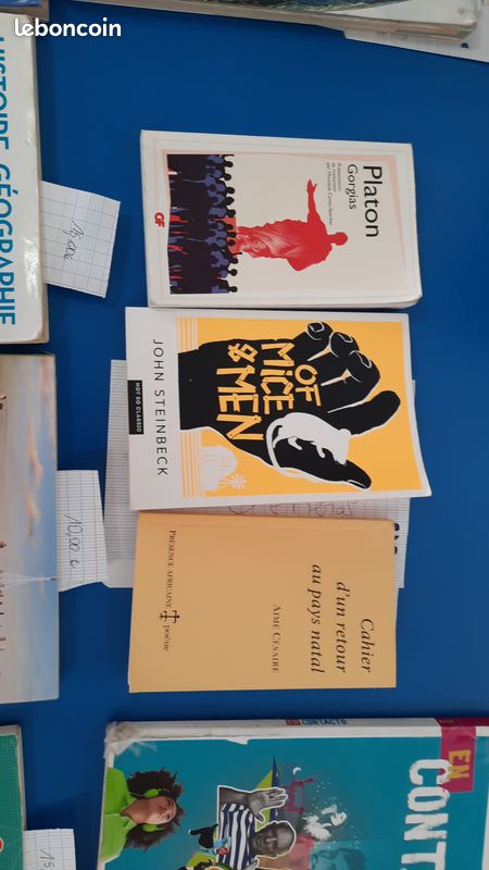 Livres Lycée Bellevue 1ere (image 2)
