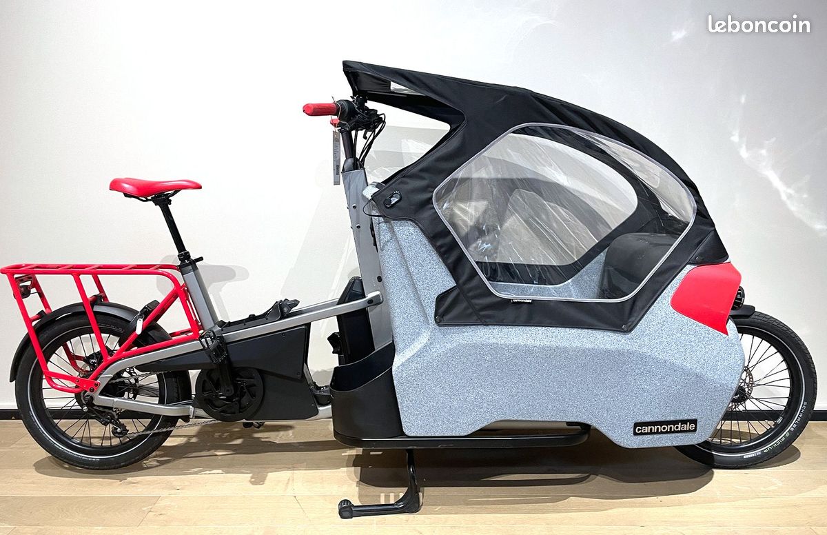 Cargo électrique - Cannondale Wonderwagen Neo 1 - 2024 - Limonest/Lyon - ekstere (image 1)