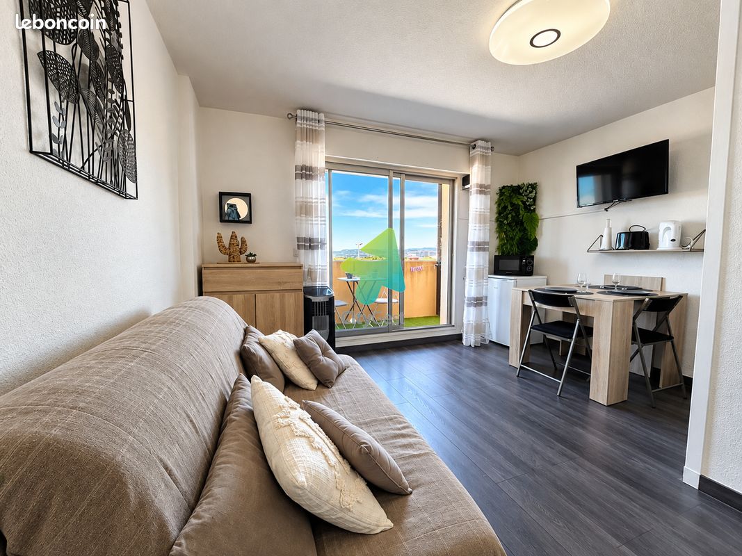 Appartement 1 pièce 17 m² · à Le Barcarès · 17 m² · 95 000 €