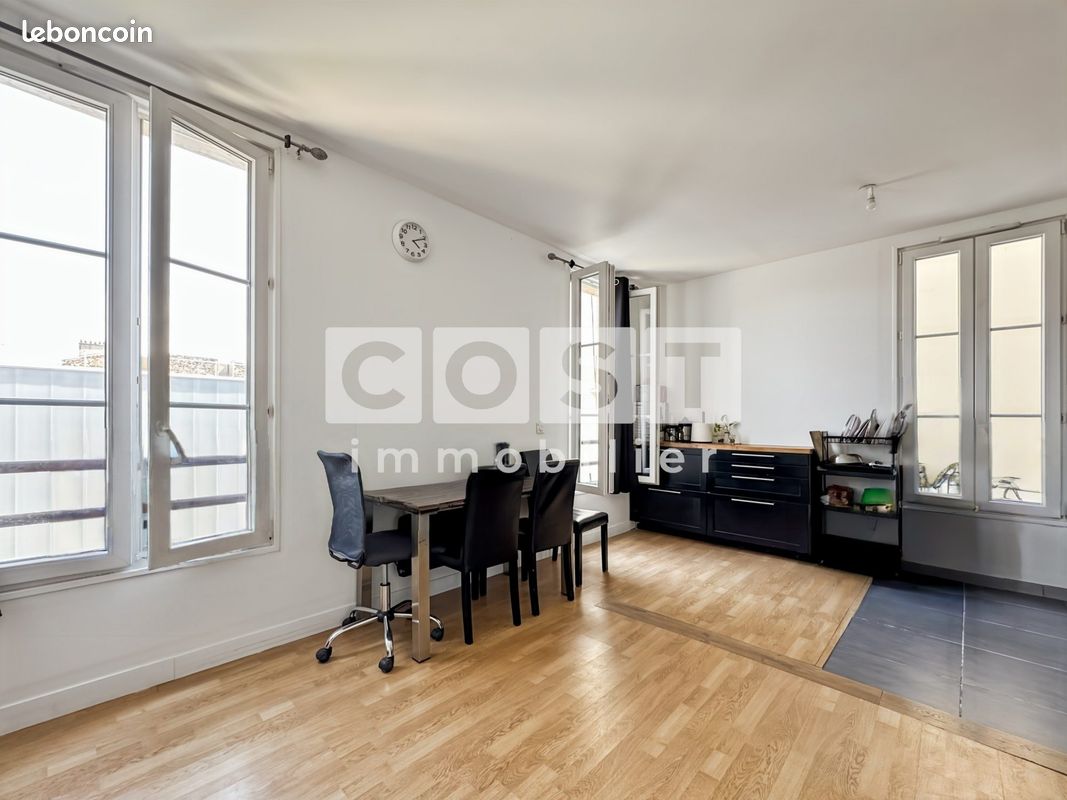 Appartement 2 pièces 41 m² · à Asnières-sur-Seine · 41 m² · 282 000 €