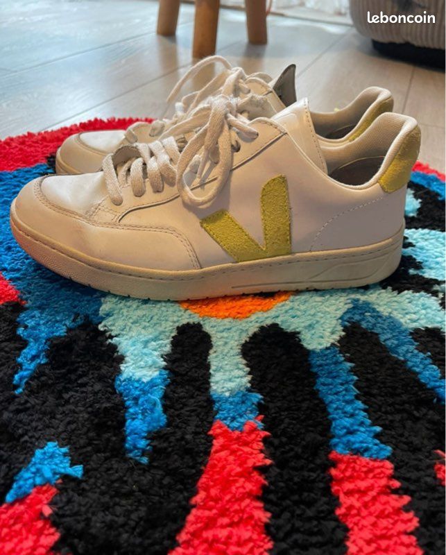 Veja jaune fluo Chaussures