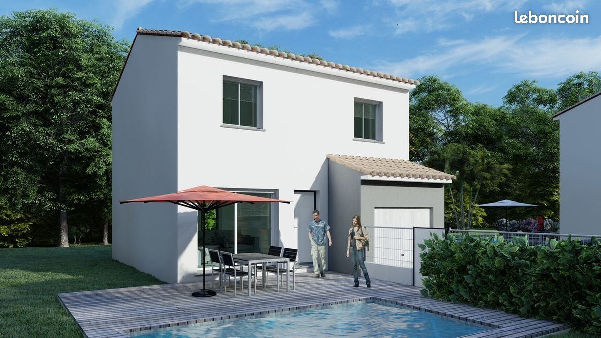 Maison 4 pièces 81 m² · à Claret · 81 m² · 292 689 €